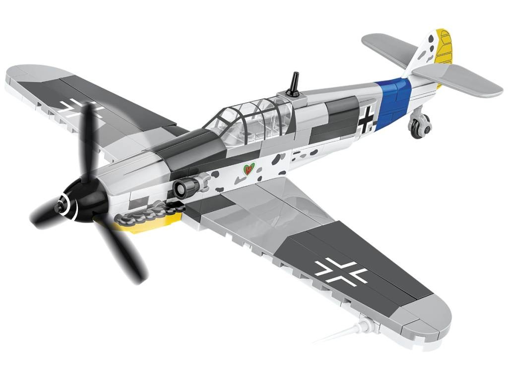 Contenido real de COBI 5870 Messerschmitt BF 109 G