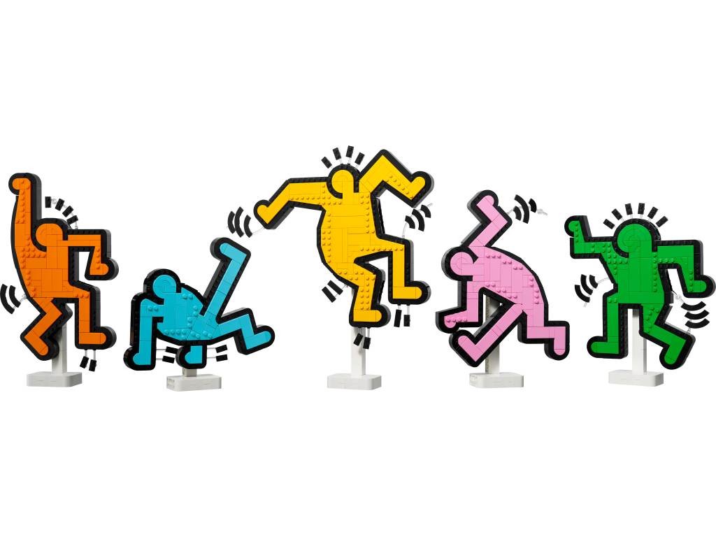 Contenido de LEGO® 31216 Keith Haring: Figuras Danzantes