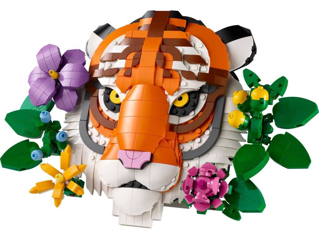 Contenido de LEGO® 31217 Colección Fauna: Tigre
