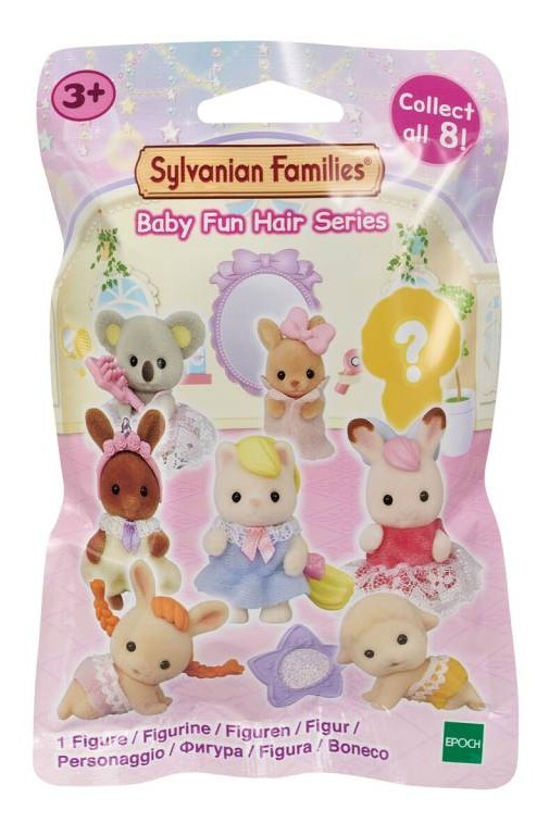 Contenido Real de Sylvanian Families 5657 Bolsa Bebé Sorpresa. Edición Peinados Divertidos