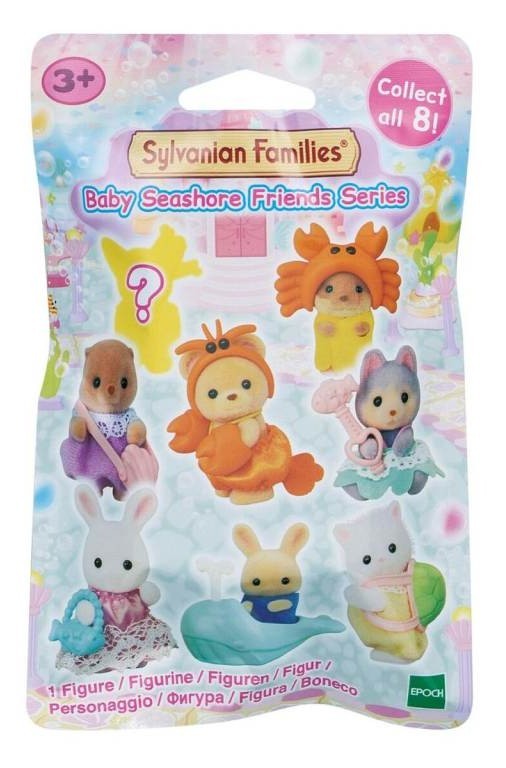 Contenido Real de Sylvanian Families 5823 Bebés Sobre Sorpresa Edición Bebés Floreciendo