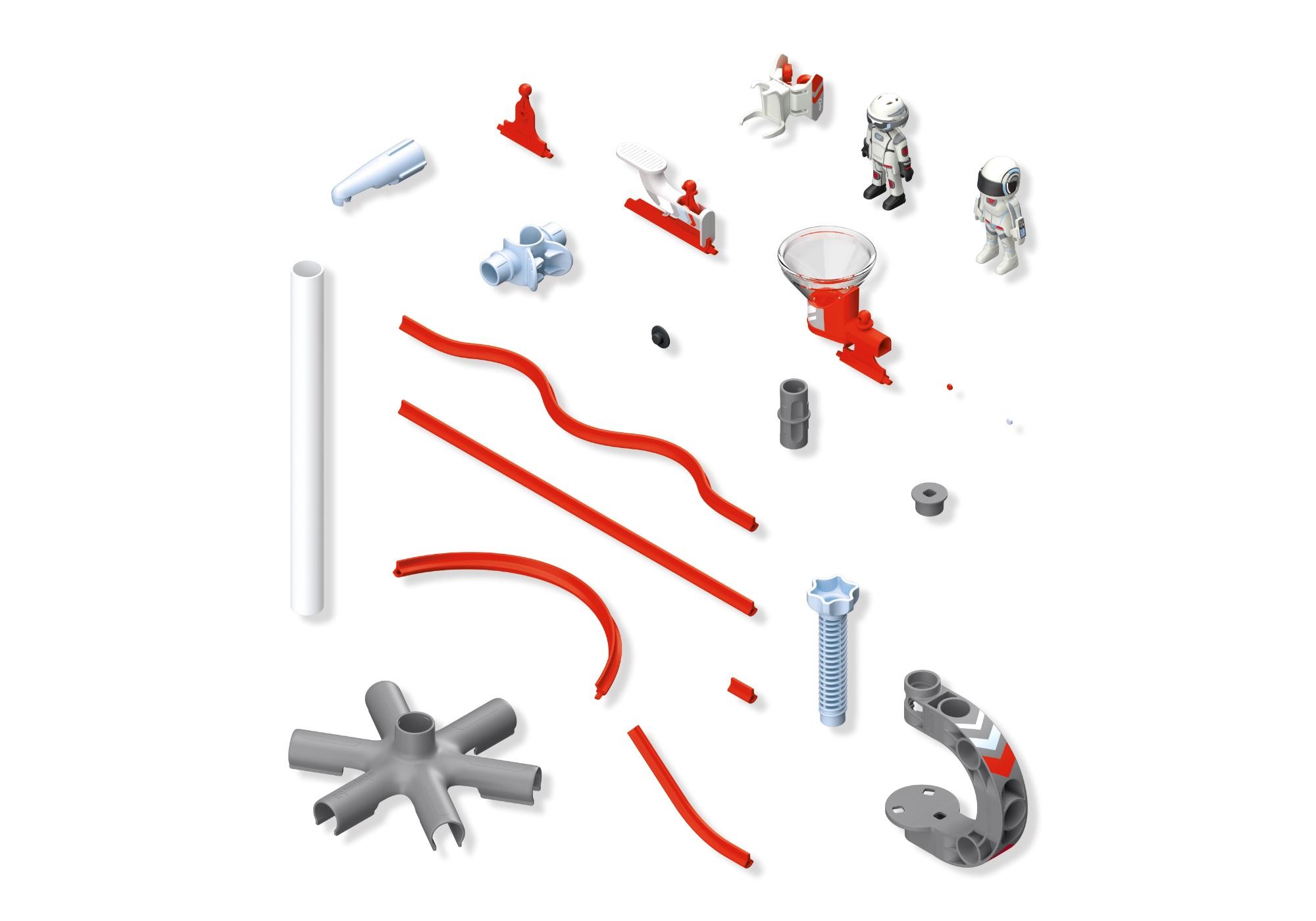 Contenido real de Playmobil® 71969 Sky Trails: Starter Kit