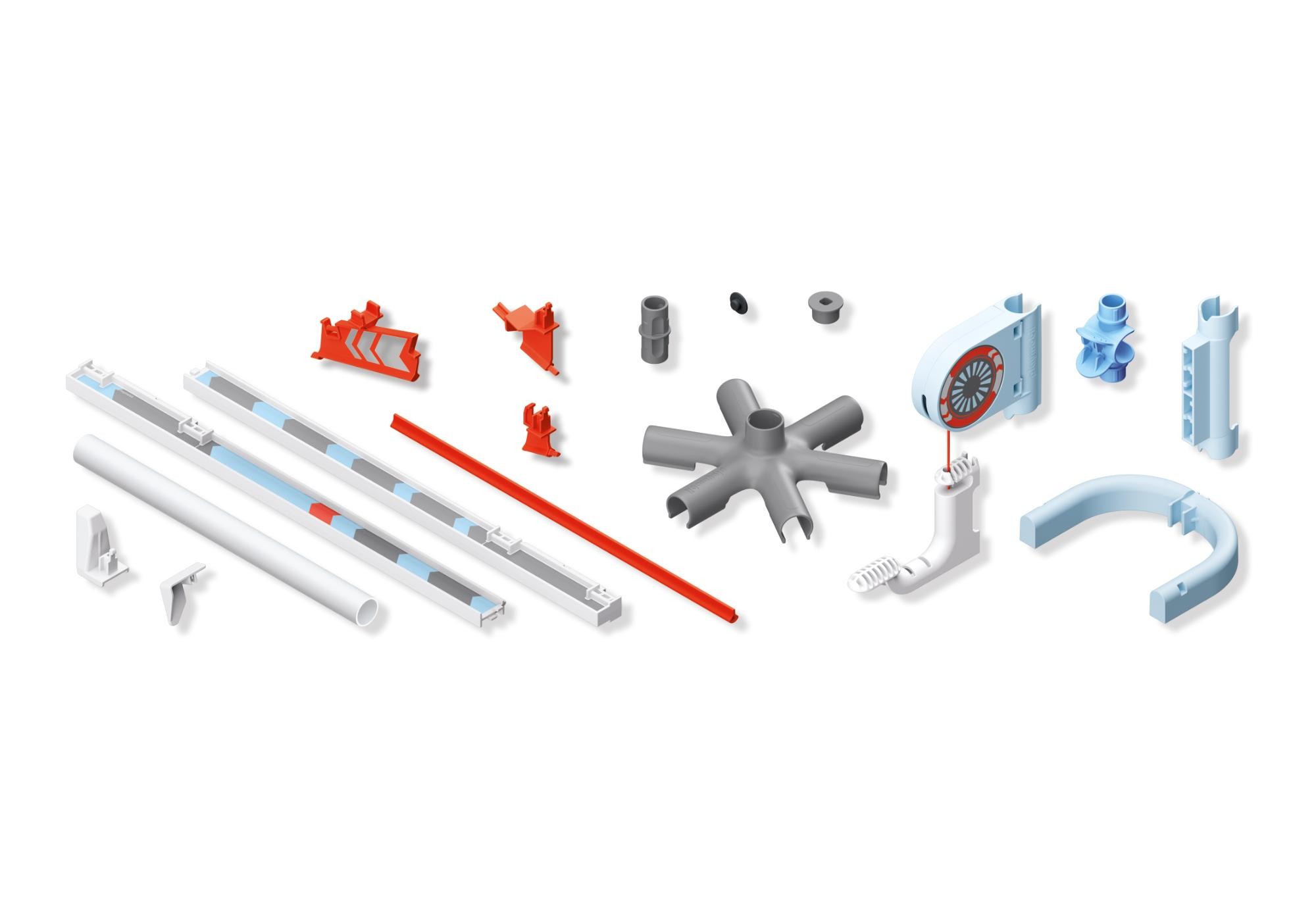 Contenido real de Playmobil® 71970 Air Lift