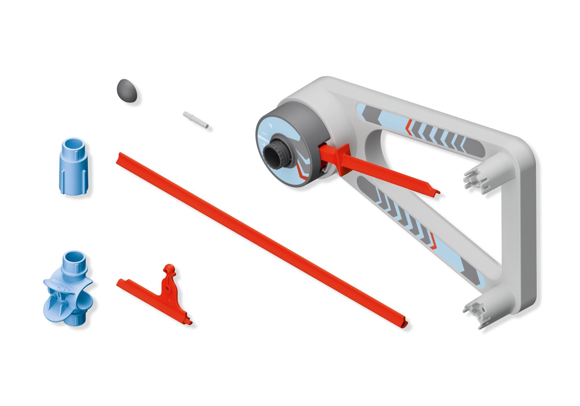 Contenido real de Playmobil® 71971 Flip Rail