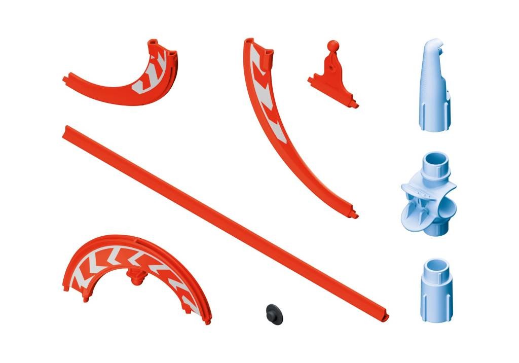 Contenido real de Playmobil® 71972 Looping