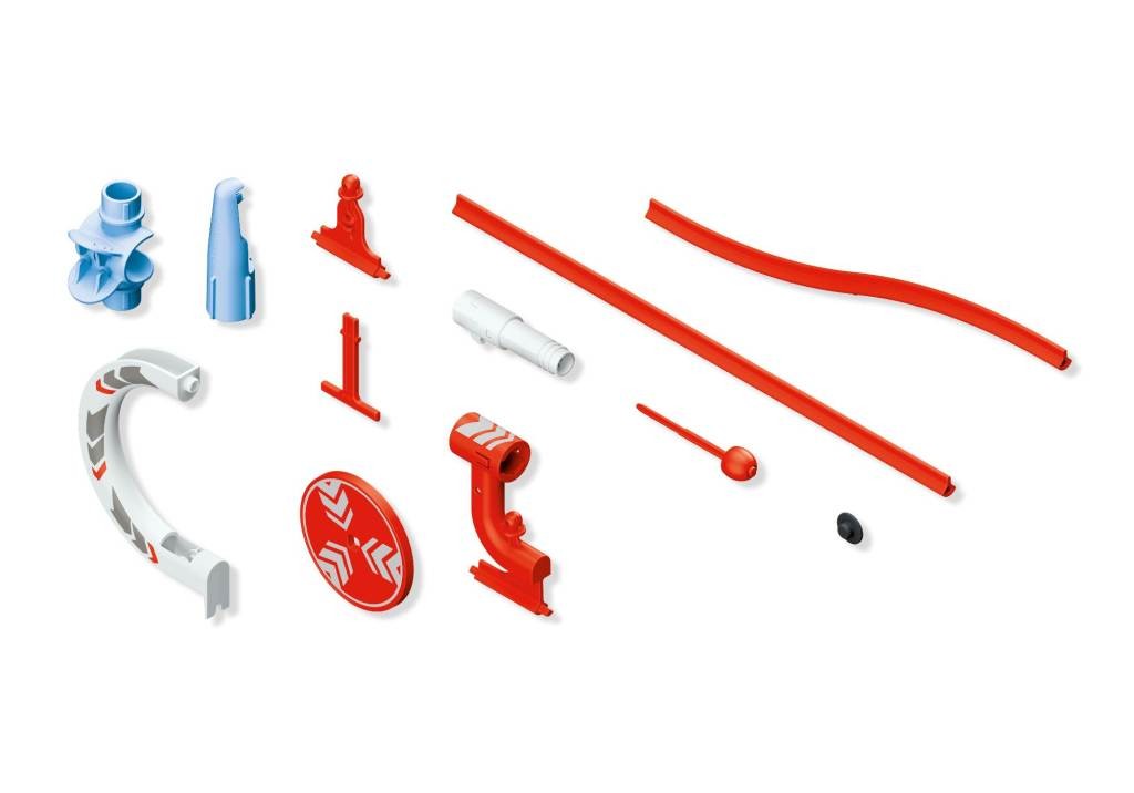 Contenido real de Playmobil® 71973 Track Blaster