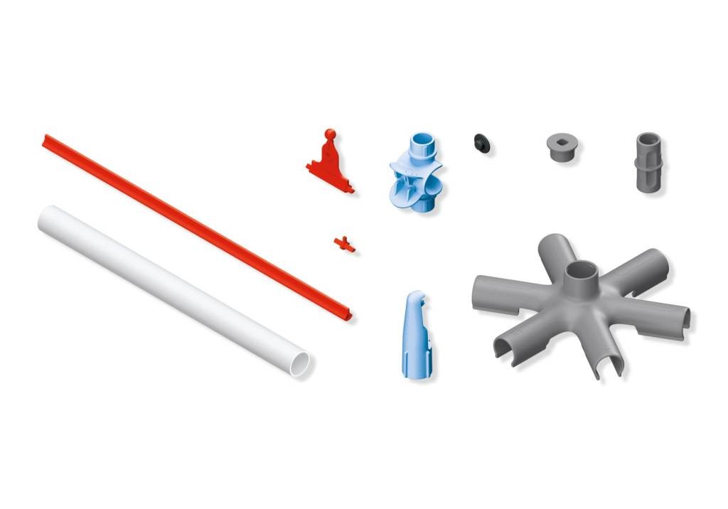 Contenido real de Playmobil® 71975 Construction Pack