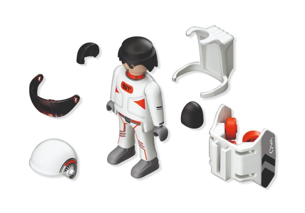 Contenido real de Playmobil® 71976 Sky Rider