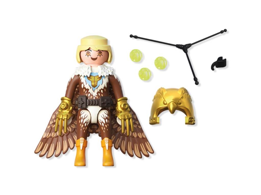 Contenido real de Playmobil® 71834 Heroína Alada