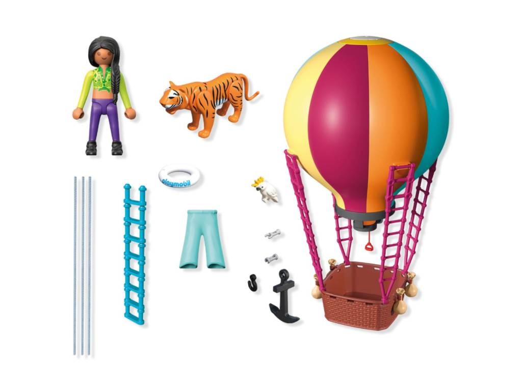 Contenido real de Playmobil® 71853 Viaje en Globo