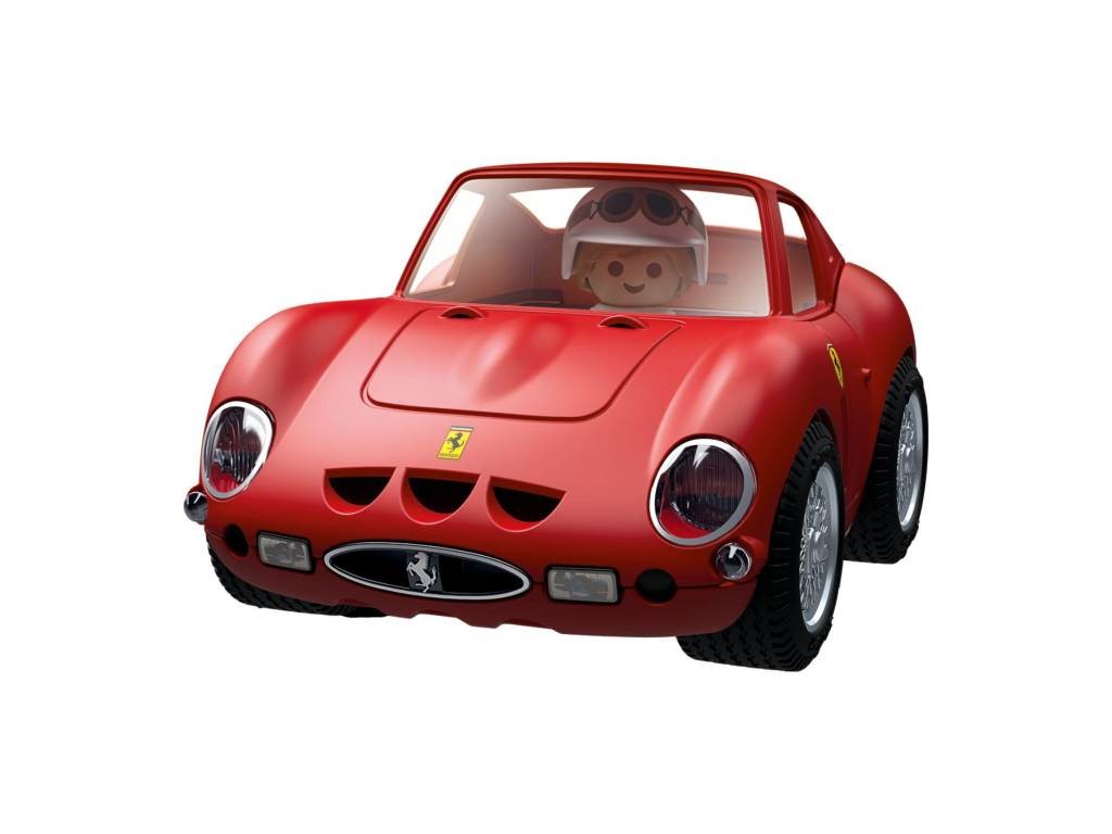 Contenido real de Playmobil® 71856 Ferrari 250 GTO