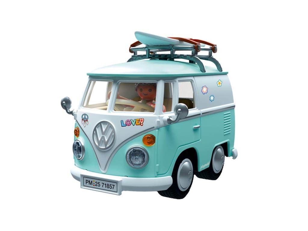 Contenido real de Playmobil® 71857 Volkswagen T1 Camper