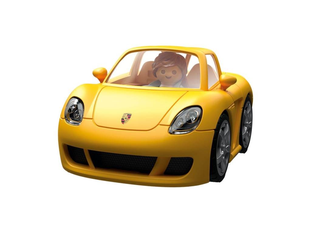 Contenido real de Playmobil® 71859 Porsche Carrera GT