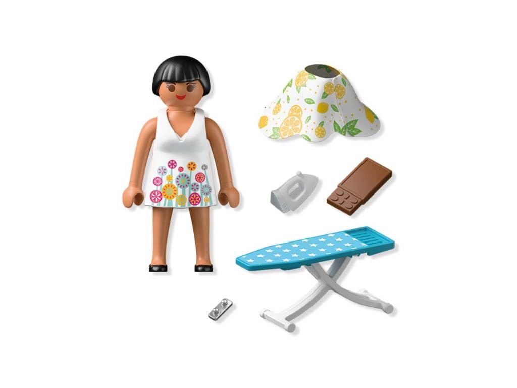 Contenido real de Playmobil® 71878 Estilista