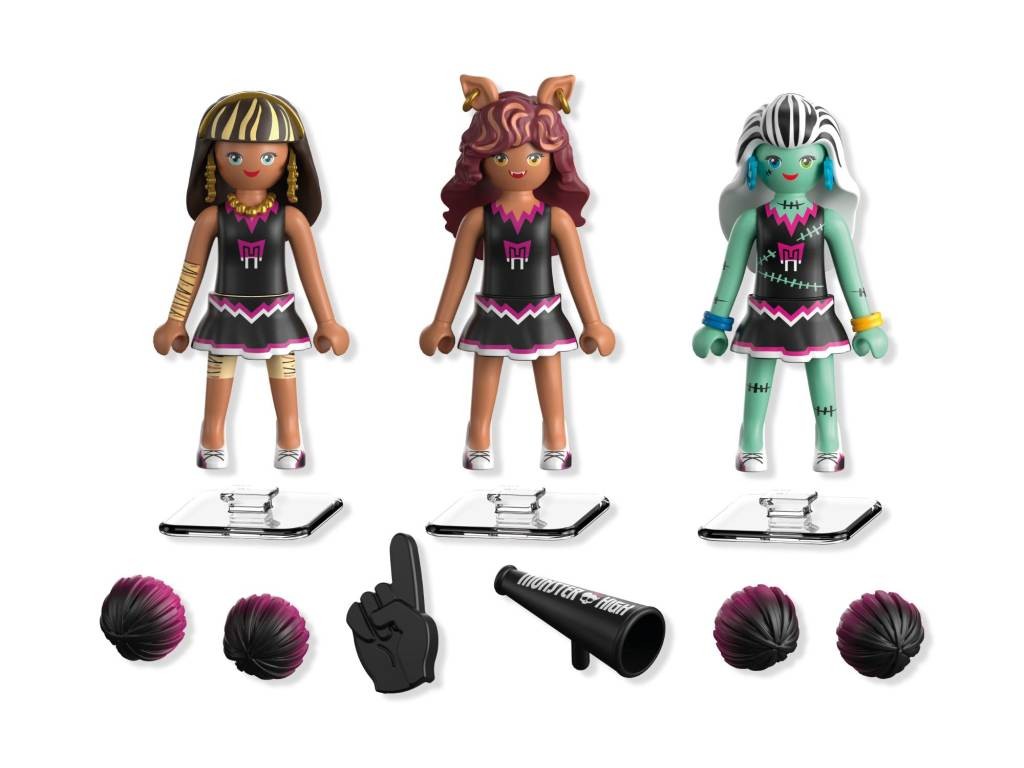 Contenido real de Playmobil® 71992 MonsterHigh:  Escuadrón Monstruoso