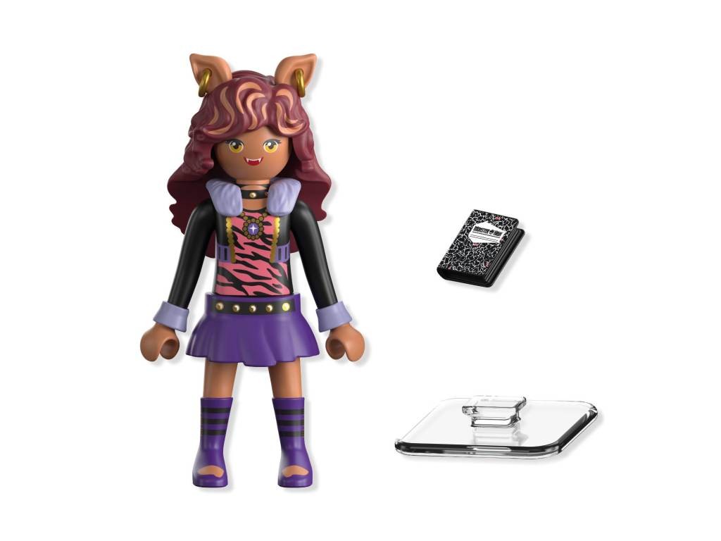 Contenido real de Playmobil® 71993 MonsterHigh: Clawdeen Wolf™