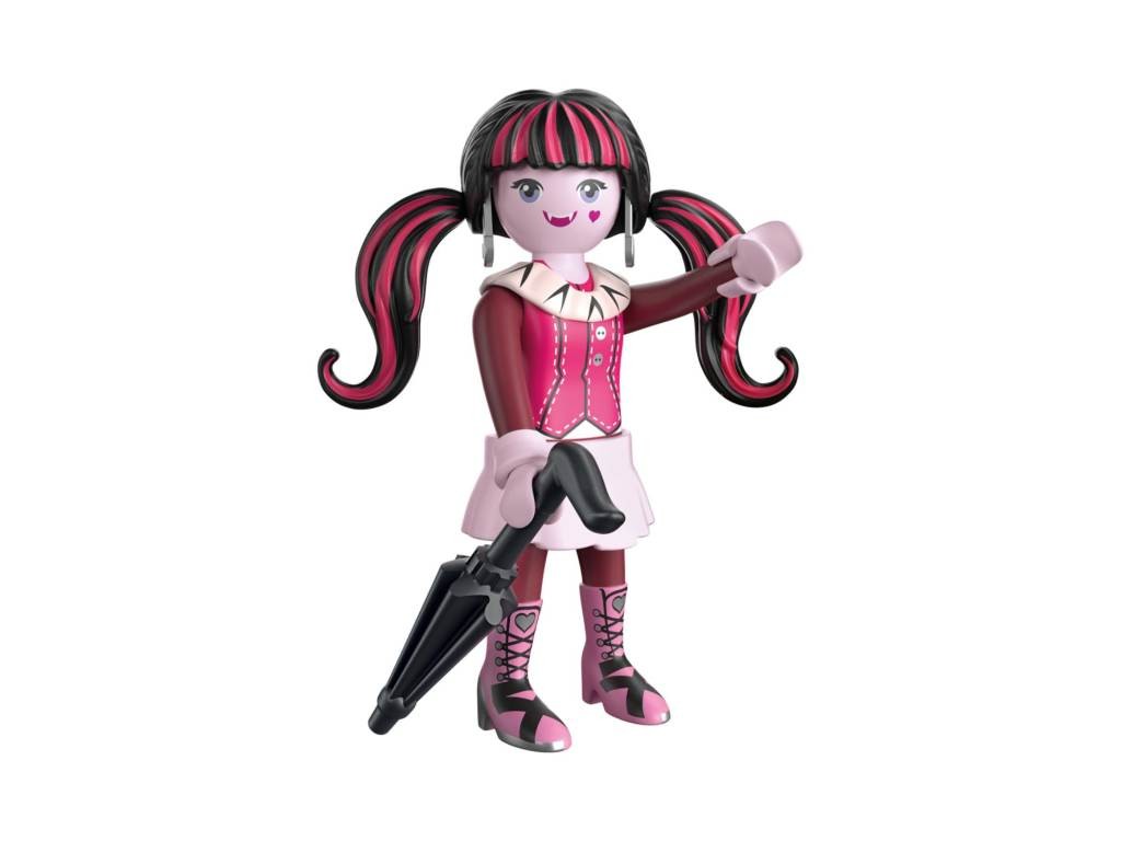 Contenido real de Playmobil® 71995 MonsterHigh: Draculaura™