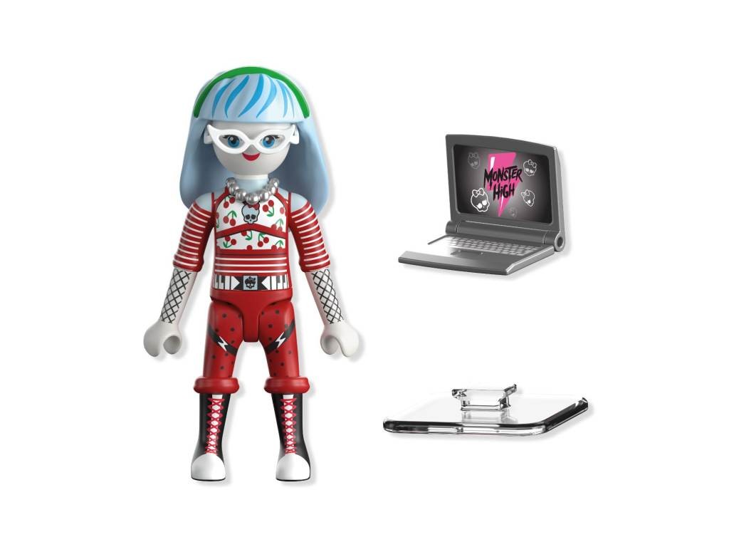 Contenido real de Playmobil® 71997: MonsterHigh Ghoulia Yelps™