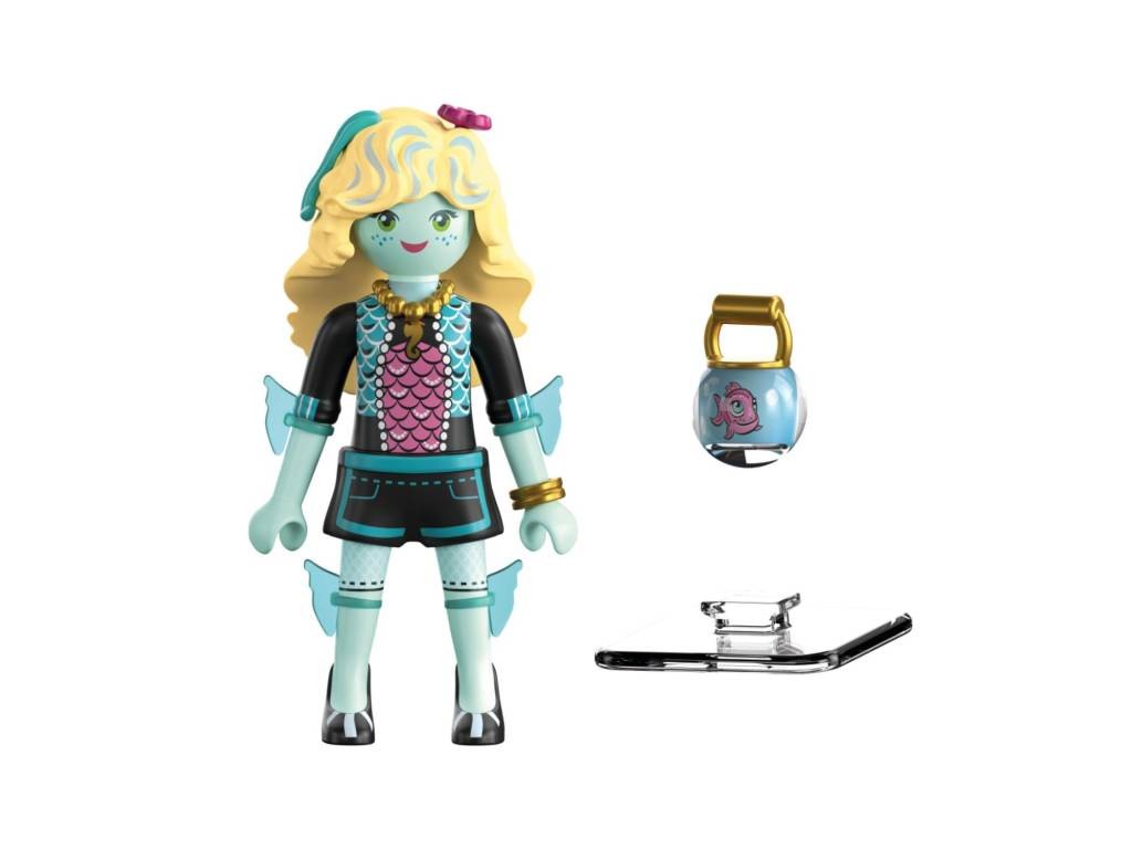 Contenido real de Playmobil® 71998 MonsterHigh: Lagoona Blue™