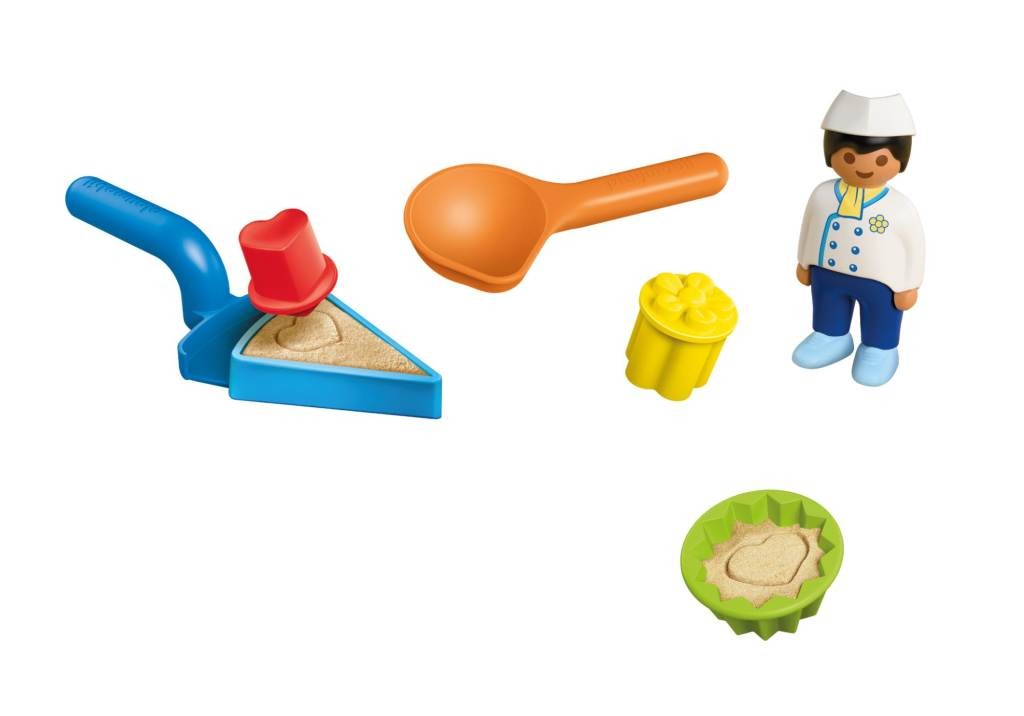 Contenido de Playmobil® 72005 Junior: Sand Panadería
