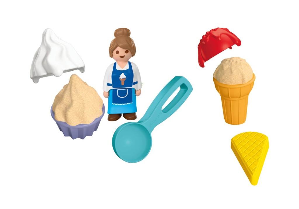 Contenido de Playmobil® 72006 Junior: Sand Heladería
