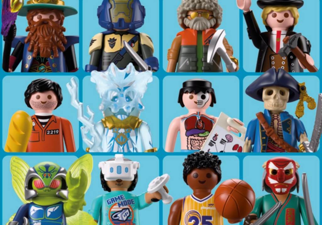 Contenido de Playmobil® 72027 Colección Completa Sobre Sorpresa Serie 29 Niños