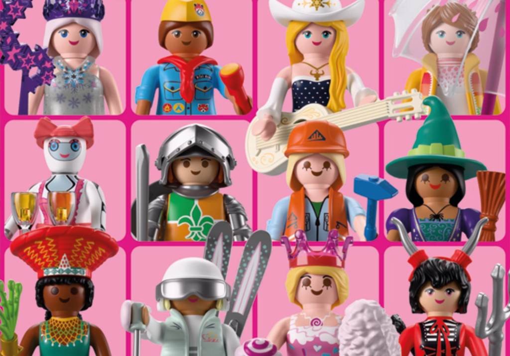 Contenido de Playmobil® 72028 Colección Completa Sobre Sorpresa Serie 29 Niñas