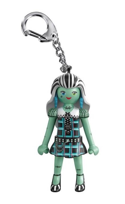 Contenido real de Playmobil® 72044 Monster High:  Llavero Frankie Stein