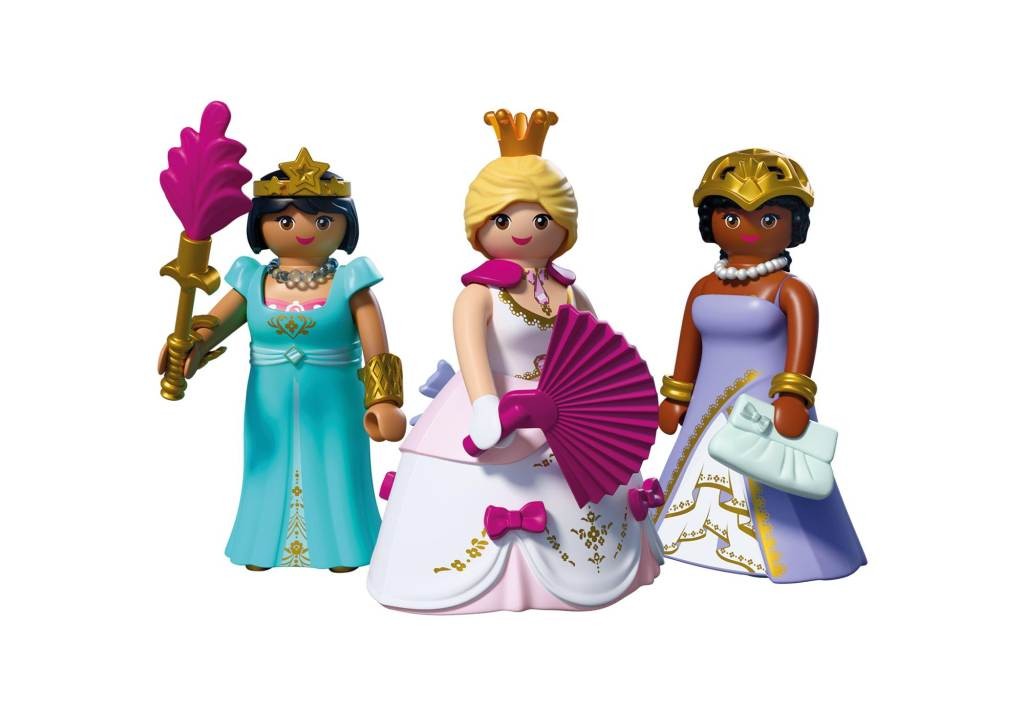 Contenido real de Playmobil® 72055 Tres Princesas