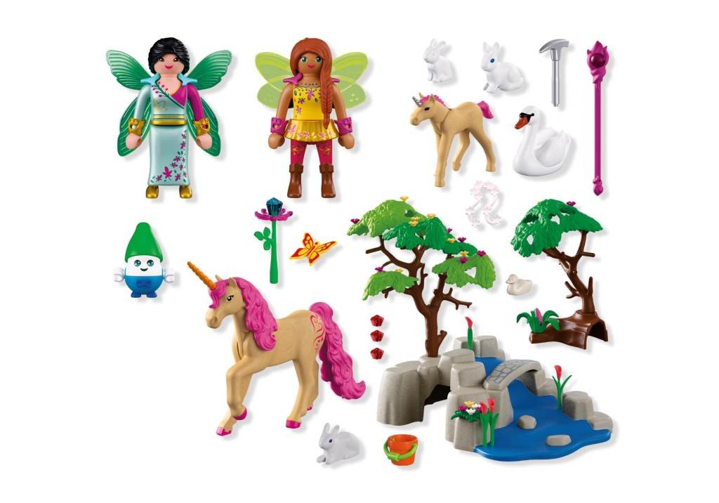 Contenido real de Playmobil® 72067 Hadas de Excursión