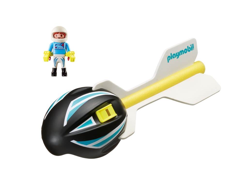 Contenido real de Playmobil® 9374 Flecha del Viento