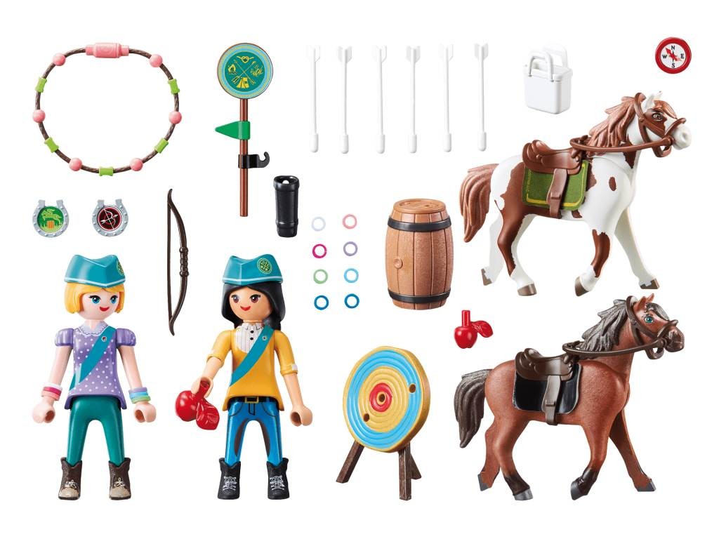 Contenido real de Playmobil® 70331 Aventura al Aire Libre