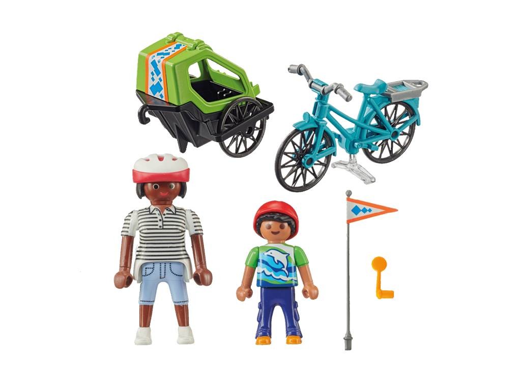 Contenido real de Playmobil® 70601 Excursión en Bicicleta