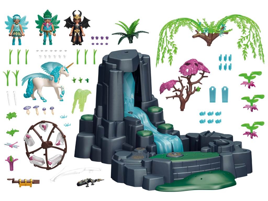 Contenido real de Playmobil® 70800 Fuente de Energía Mágica