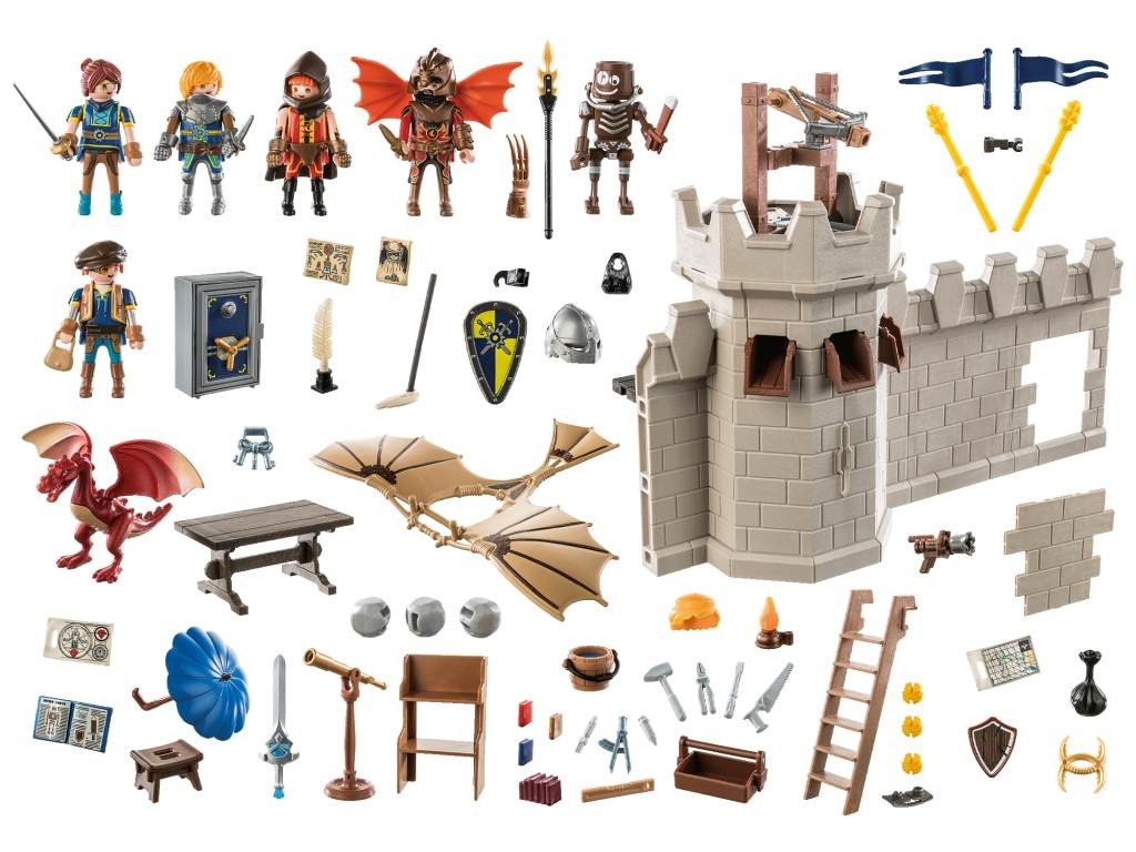 Contenido Real de Playmobil® 70778 Calendario de Adviento Novelmore: Taller de Darío