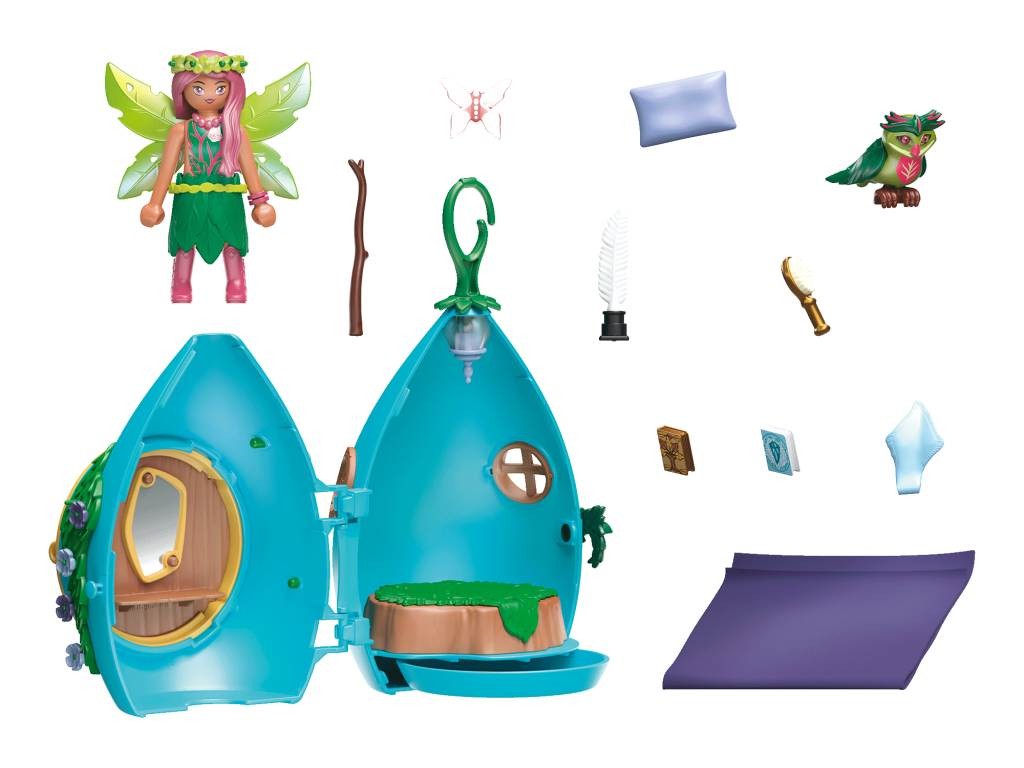 Contenido real de Playmobil® 70804 Casa Gota