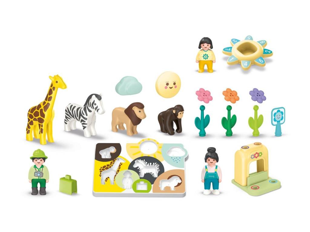 Contenido real de Playmobil® 71655 Mi Primer Playmobil