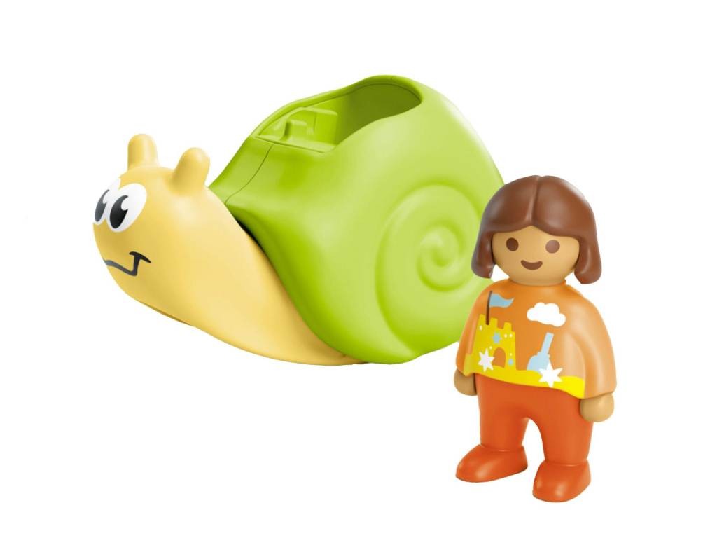 Contenido real de Playmobil® 71699 Caracol Sonajero