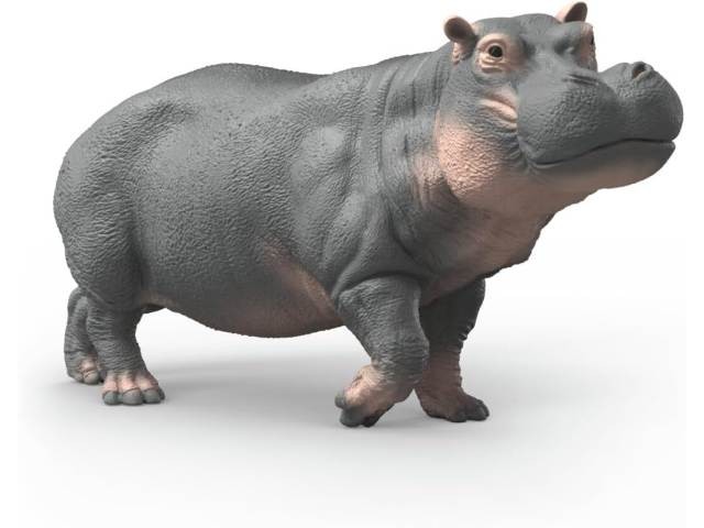 Contenido de Schleich® 14938 Hipopótamo