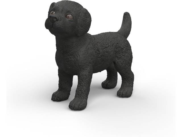 Contenido de Schleich® 14922 Cachorro Labrador Retriever Negro