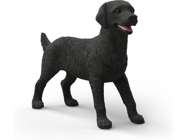 Contenido de Schleich® 14923 Labrador Retriever Hembra Negra