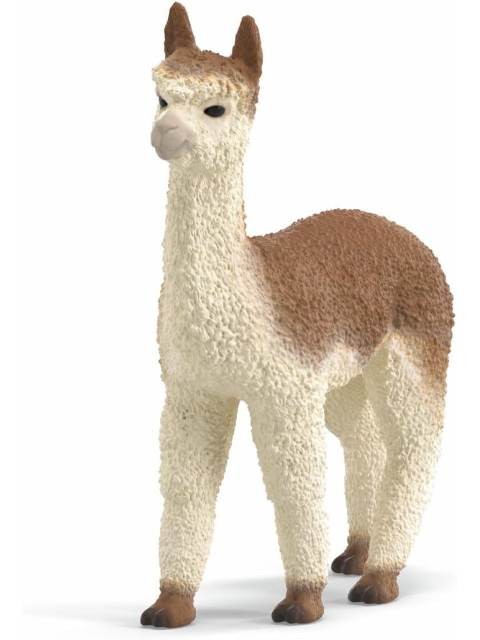 Contenido de Schleich® 14928 Alpaca