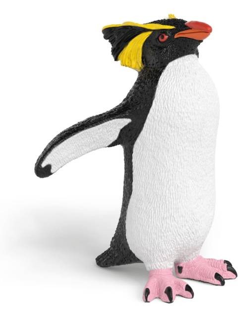 Contenido de Schleich® 14932 Pingüino Saltarrocas