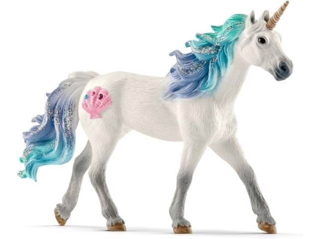 Contenido de Schleich® 70570 Unicornio Marino Yegua