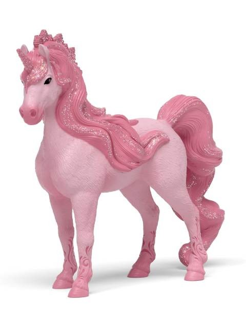 Contenido de Schleich® 70859 Yegua Unicornio Cassiopeia