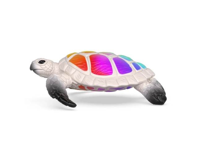 Contenido de Schleich® 72270 Tortuga Edición Limitada 90 Aniversario