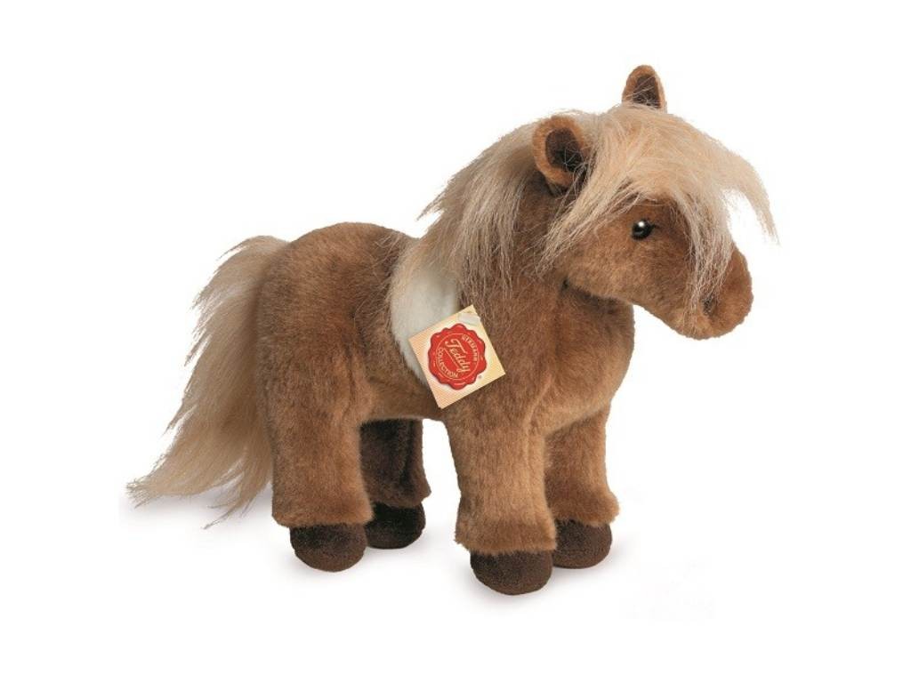Contenido de Hermann Teddy Poni de Shetland 25 Cm.