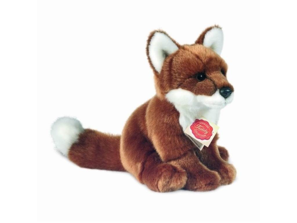 Contenido de Hermann Teddy Zorro Sentado 20 Cm.