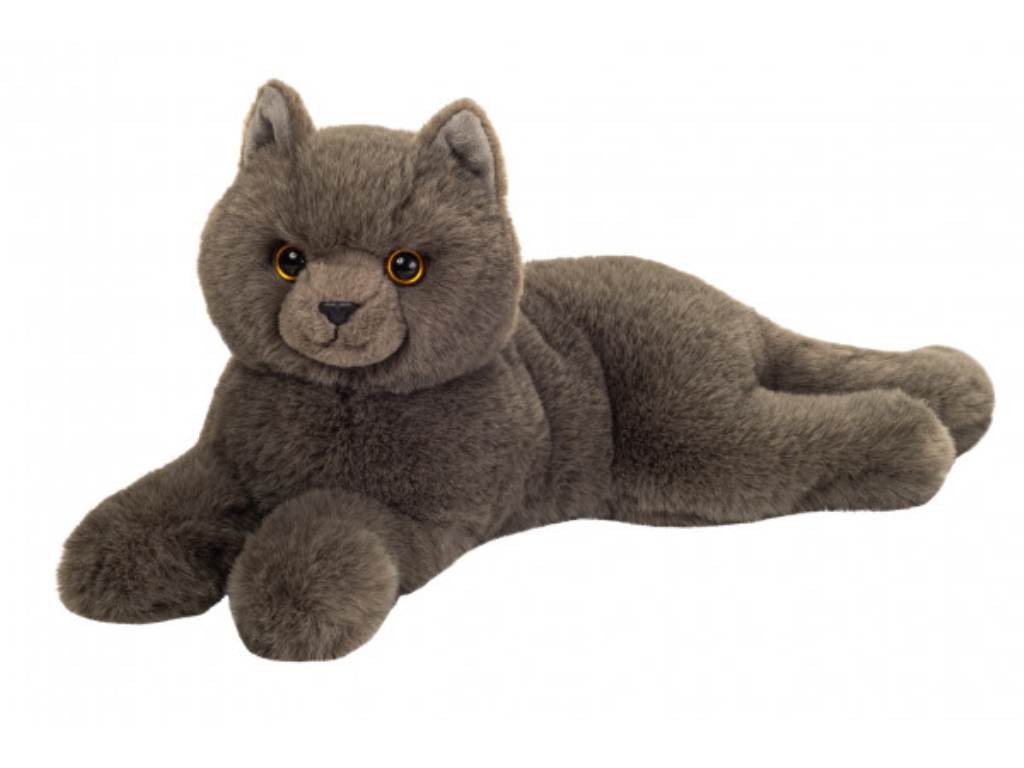 Contenido de Hermann Teddy Gato Cartujo 36 Cm.