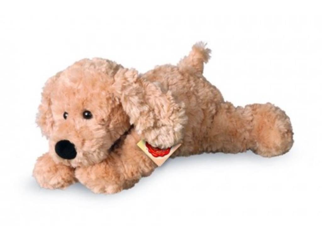 Contenido de Hermann Teddy Perro Suave Beige 28 Cm.